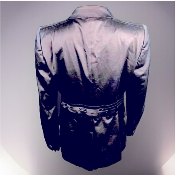 Authentic Vintage 1996 Gucci Black Safari Blazer - Picture 5 of 8